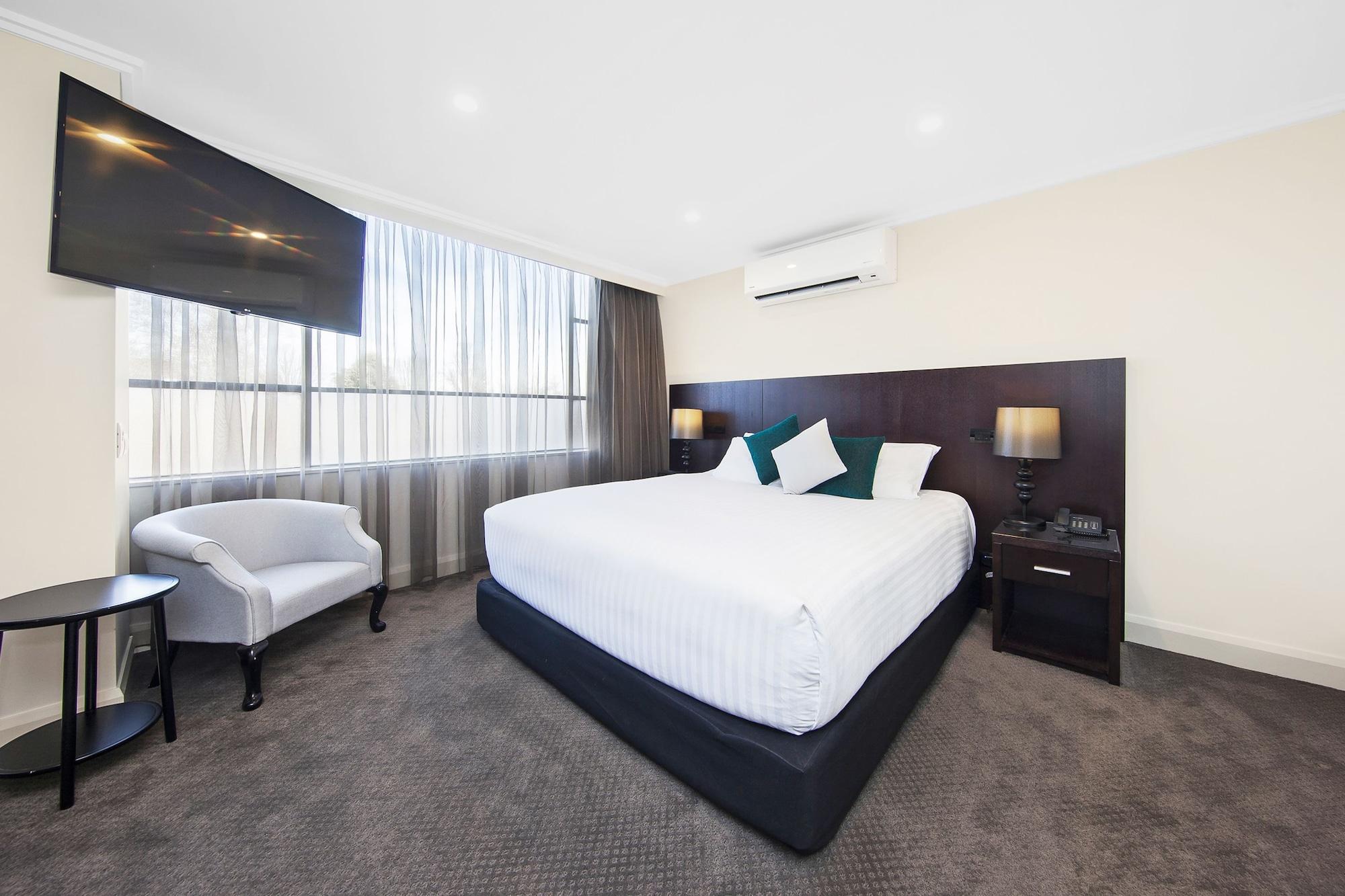 Canberra Rex Hotel Exterior foto