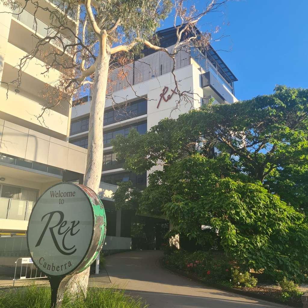 Canberra Rex Hotel Exterior foto